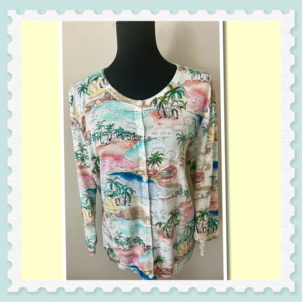 NWT TALBOTS LIGHTWEIGHT CARDIGAN SZ XL